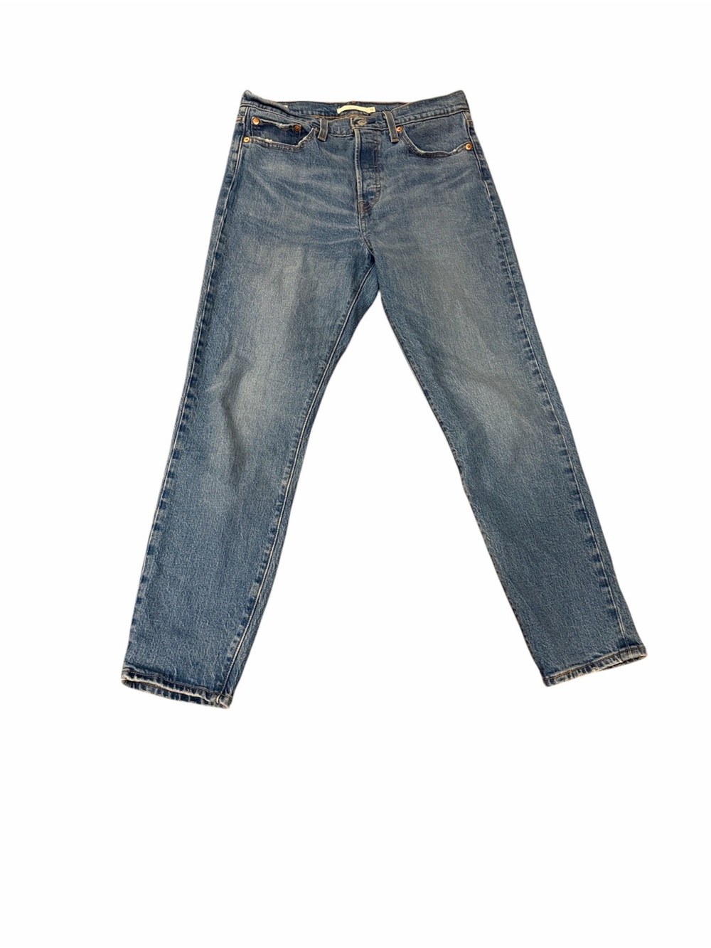 Levi’s premium wedgie straight button fly size 29